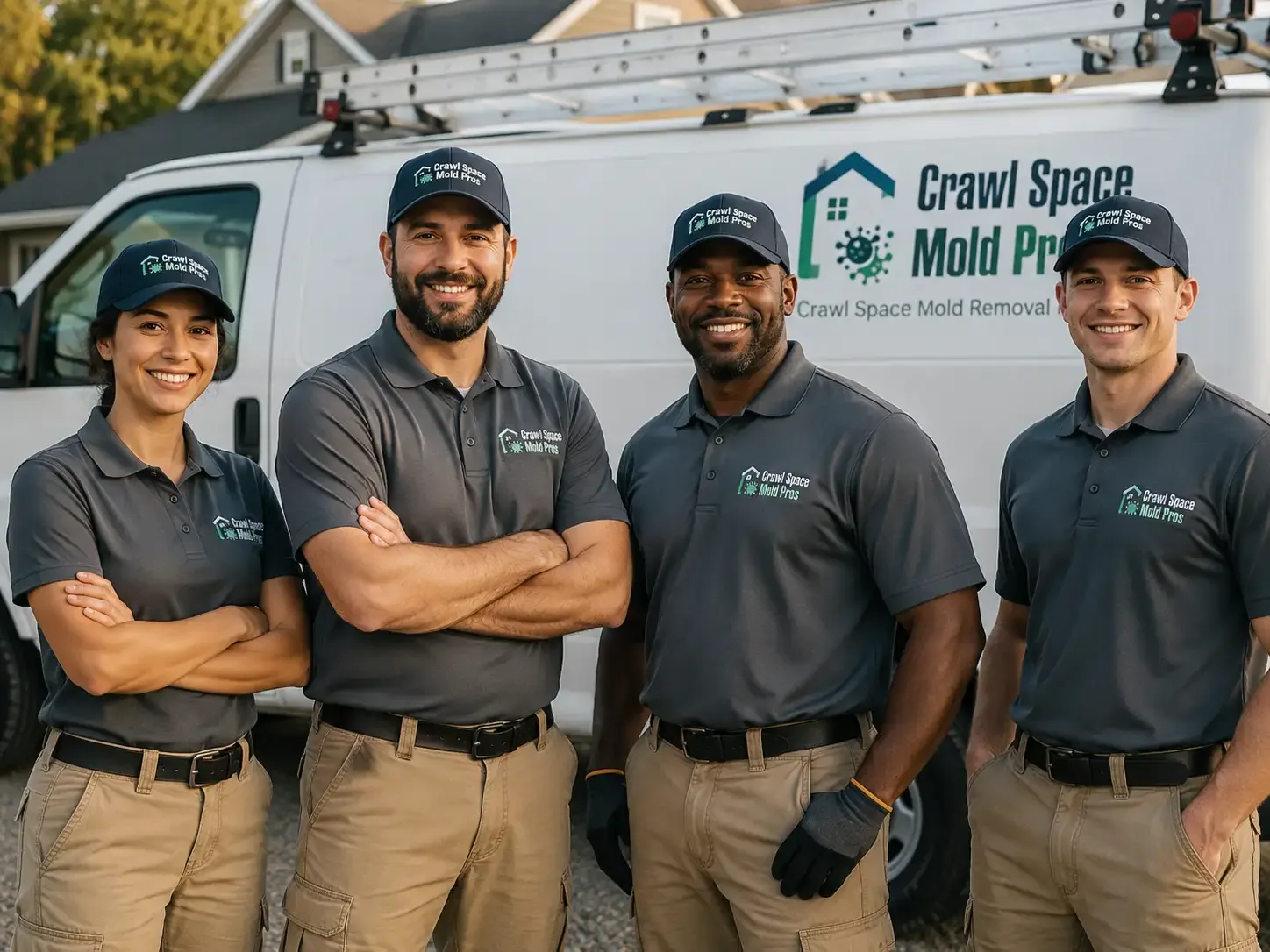 Crawl Space Mold Removal company in Petty, TX